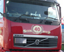 lorry banner